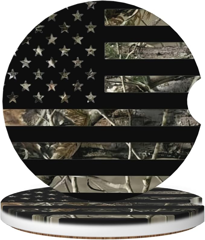 Car Coasters for Cup Holder 2 Pack by Unknown