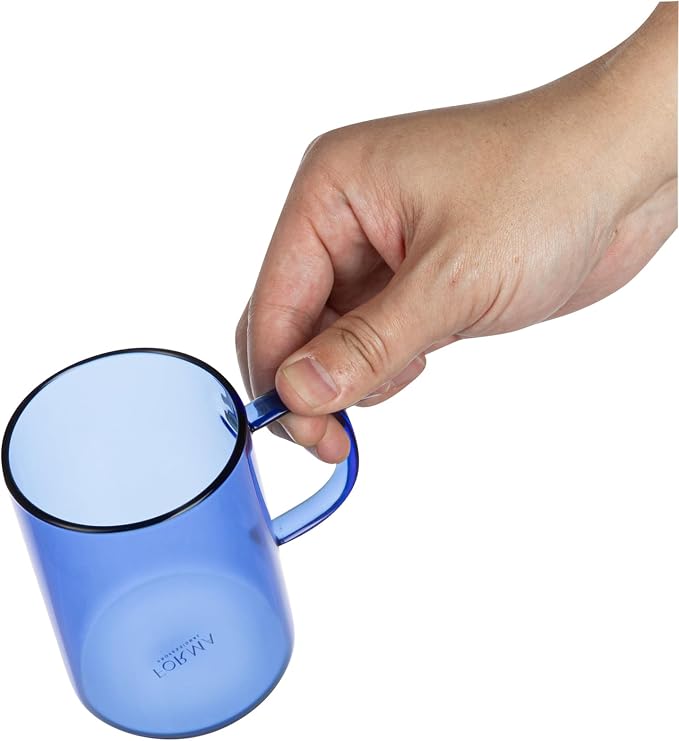 Restaurantware Glass Coffee Mug 12 Count 7 Oz Borosilicate Tea Cup - Image 10