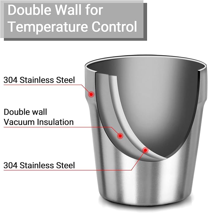 Beasea Mini Stainless Steel Cups, 6 oz Set of 4 Metal Drinking Cups, Stackable - Image 2