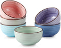 Selamica Ceramic Mini Bowls, 4 OZ Dipping Bowls, 3.5 Inch Gradient Color Set of by Selamica