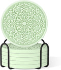 Drink Coasters, Coasters Set of 6 by Aiawoxc