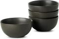 Cereal Bowls, 24 oz Soup Bowls Set of 4, Ceramic Bowls Set by Tikooere
