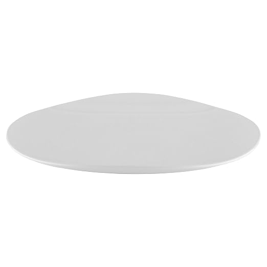 G.E.T. OP-1813-W Heavy-Duty Shatterproof Plastic Oval Melamine Serving Platter - Image 5