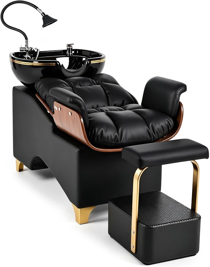 Shampoo Bowl and Chair Set of 2 - Image 9