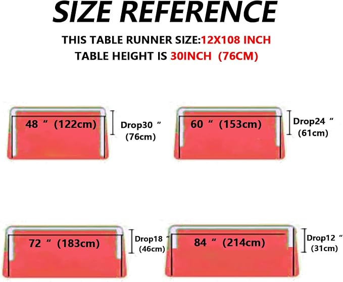 White Satin Table Runner 12x108 Inches, 15 Pack | Silk and Smooth Fabric - Image 6