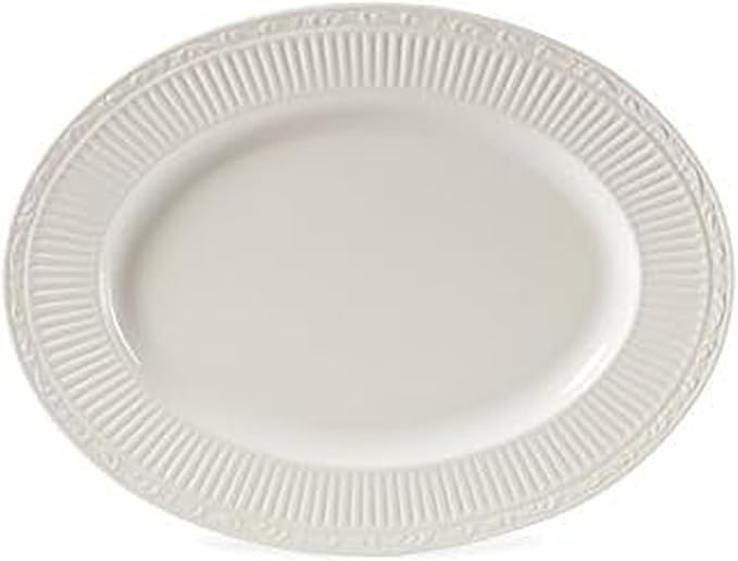 Mikasa Italian Countryside Oval Serving Platter by Mikasa