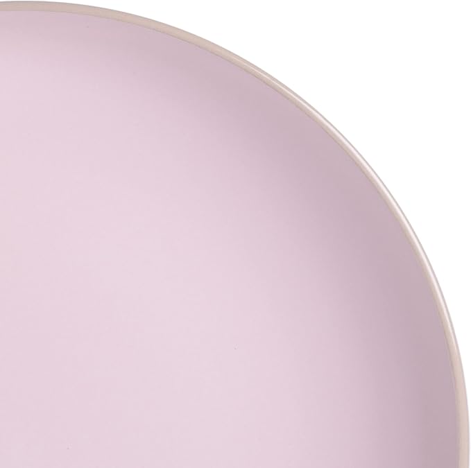 Gibson Home Rockaway 12-Piece Round Stoneware Dinnerware Set, Service - Image 4