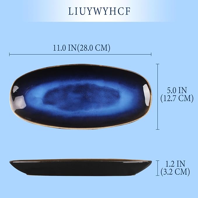 Ceramic Serving Platters - Image 2
