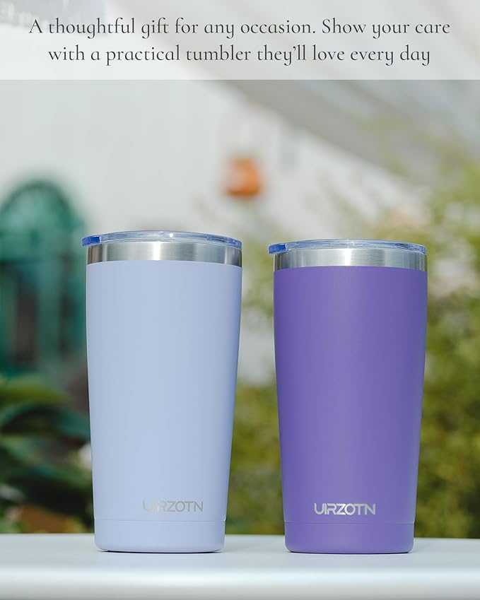 20oz Travel Coffee Tumbler - Image 7