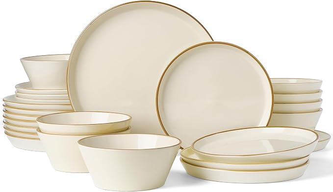Famiware Saturn Stoneware Dishes Dinnerware Set by Famiware