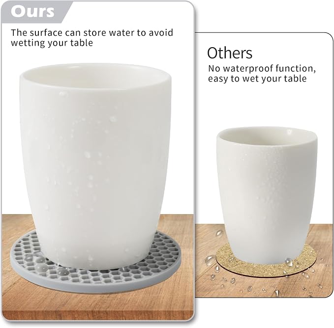TWTLi Silicone Coasters Set of 6 - Image 7