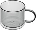 Restaurantware Coffee Cups 2 Pack of 11 oz Double Wall Glass Insulated Coffee by Restaurantware
