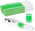 Germiwipe 500 Pcs Self-Adhesive Napkin Bands, | Paper Napkin Rings by Germiwipe