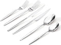 24 Piece Silverware Set for 4 by KINGSTONE