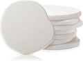 Diatomaceous Earth Coasters Set of 8，Cool Absorbent Quick-Dry Drink Coasters by Unknown