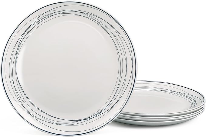 10.5 Inch Dinner Plate Set of 6 by LaGlint