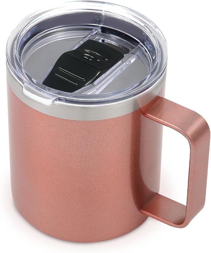 Volhoply 14oz Insulated Stainless Steel Coffee Mug by LiveFully%EF%BC%8CDrinkFreely%E2%80%94KeepGoingwithVolhoply%EF%BC%81
