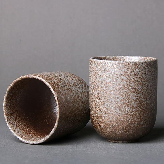 130ML Ceramic Tea, Kung Fu Cups Chinese Tea Cup, Japanese Style Handle-Less - Image 6