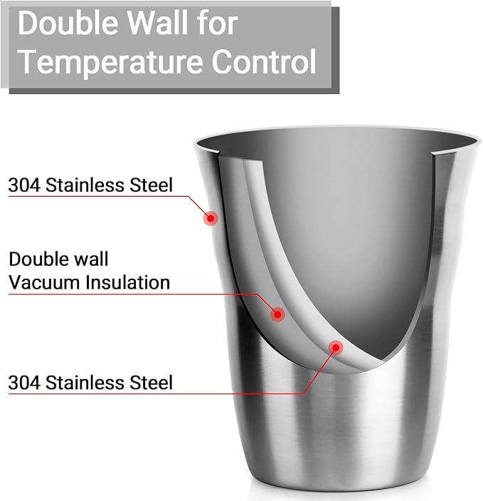 Beasea Stainless Steel Cups 8.8 oz, 8 Pack Small Stainless Steel Tumbler Bulk - Image 3