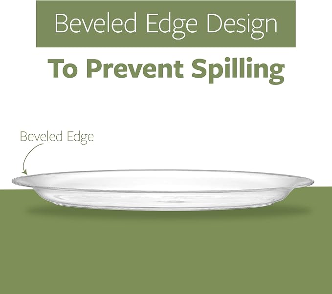 Clear Plastic Oval Serving Trays - Image 6