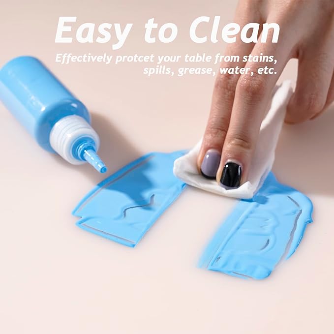 Extra Large Silicone Mat Kitchen Counter Heat Resistant Table Mat 36" x 24" | - Image 5