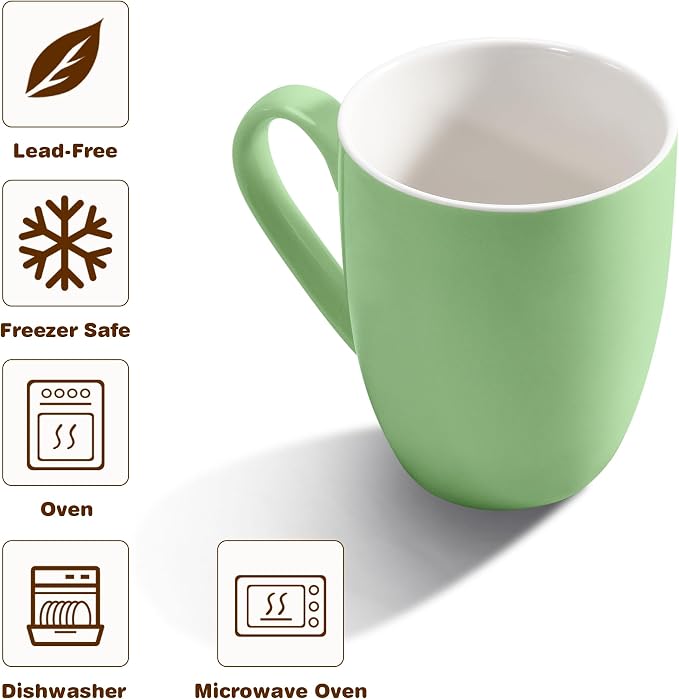 Urbanstrive 16 oz Large Coffee Mug - Image 3