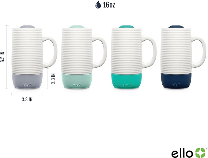 Ello Jane 18oz Ceramic Travel Mug - Image 4