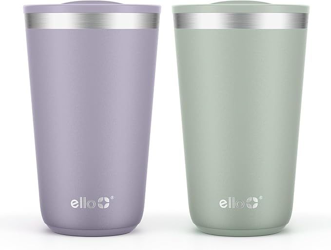 Ello 16oz Stainless Steel Stacking Cups by Ello