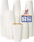 JOLLY CHEF 180 Count 16 oz Coffee Cups, or Tea, Suitable by JOLLYCHEF