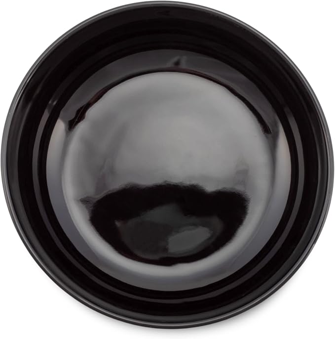 Elanze Designs Bistro Glossy Ceramic 8.5 inch Large Serving Bowls Set of 2 - Image 4