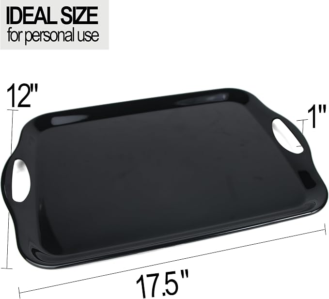 Czlizdyt Large Melamine Serving Tray - Image 2