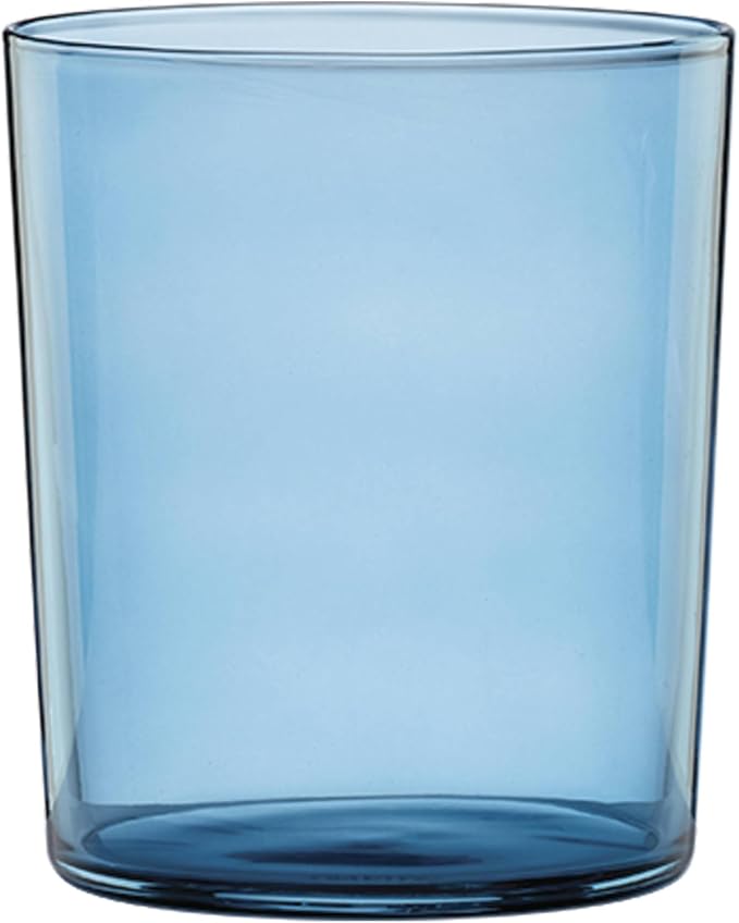 Oneida Drinkware, Stackables Blue Drinkware, 8.5 Oz & 14 Oz Capacity, Glass - Image 4
