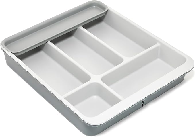 Joseph Joseph DrawerStore Expanding Flatware Cutlery Organizer, Expandable - Image 2