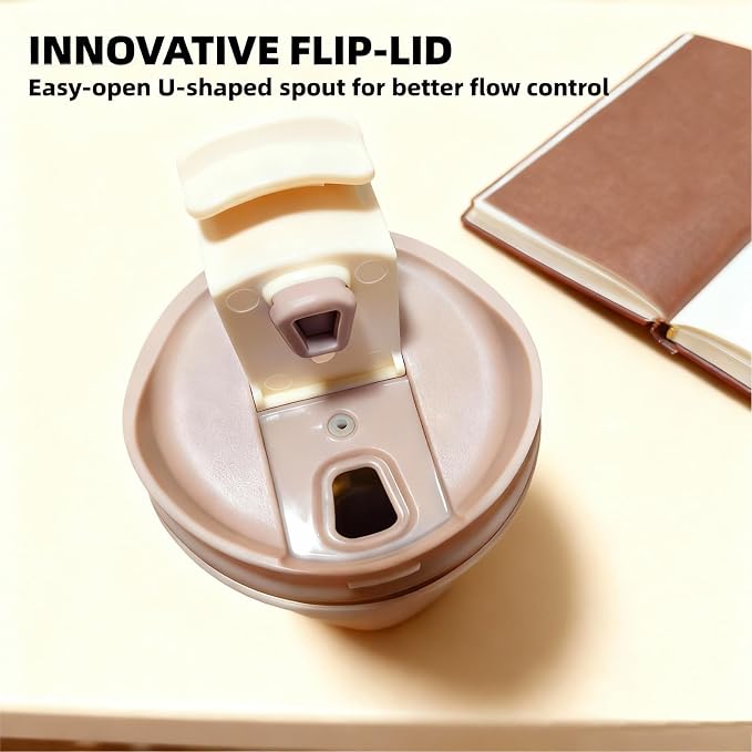 16oz Insulated Stainless Steel Coffee Cup - Image 5