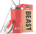 Beast 30 oz Tumbler Stainless Steel Vacuum Insulated Coffee Ice Cup Double Wall by GreensSteel
