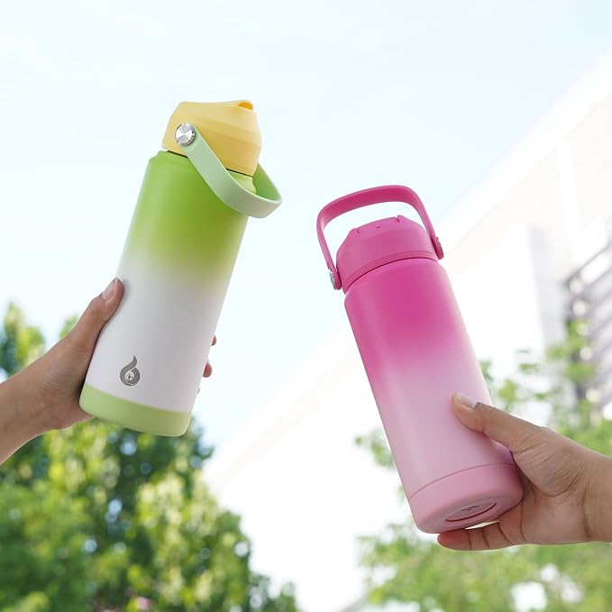 BJPKPK 24oz Insulated Water Bottle, Stainless Steel Bottle - Image 6