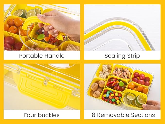 Dingerjar Divided Serving Tray - Image 4