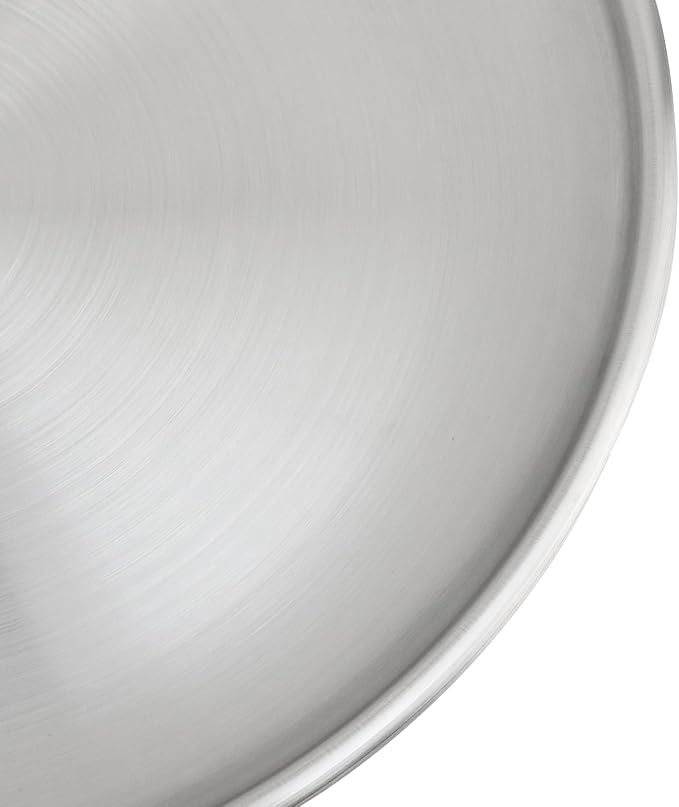 Antrader Metal Serving Tray, Circular Trinket Tray - Image 4
