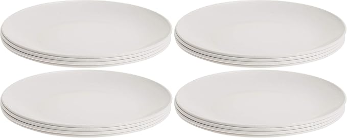 Nordic Ware Polypropylene Plates Microwave Serveware by NordicWare
