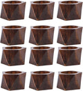 Napkin Rings, Wood Napkin Rings Napkin Holders Buckles by Unknown