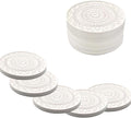 5 Pack Absorbent Stone Coasters, Quick-Drying Diatomaceous Earth Drink Coasters by Unknown