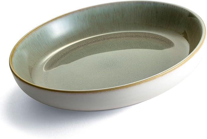 Sango Resona Moss Green Stoneware Bowls – Durable Stoneware - Image 7