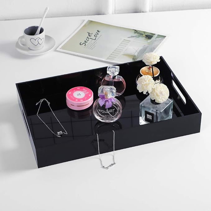 Sooyee Acrylic Serving Tray - Image 4