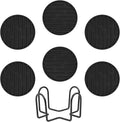 Silicone Coasters for Drinks Coaster Set of 6 pcs Cup Coasters by Unknown