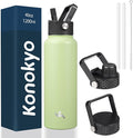 Konokyo 40 oz Insulated Stainless Steel Water Bottle by Konokyo