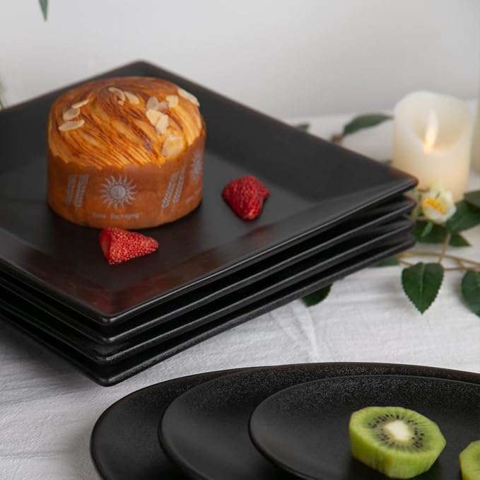 vicrays Large Oval Serving Platters, Stackable Serving Trays Serving Plates - Image 6