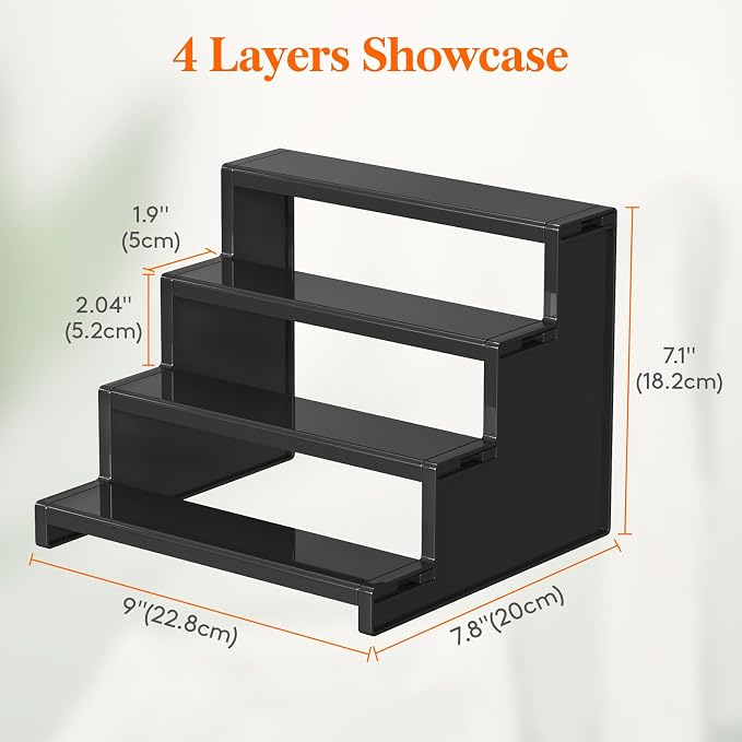 Lifewit Perfume Organizer, Cologne Stand Tool-Free Assembly, Nail Polish - Image 6