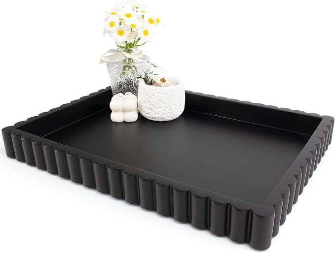 Decorative Tray for Coffee Table, Modern Tray Decor, Living Room, Coffee Table by YMXYJM