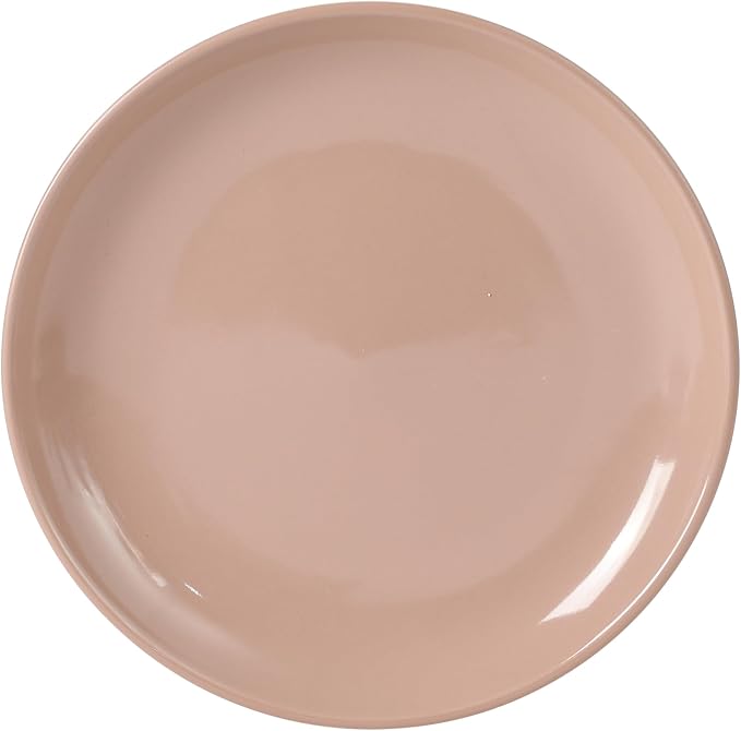 Gibson Home Rockaway 12 Piece Plates and Bowls Matte Outside/Shiny Inside Glaze - Image 8