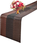 GIVERARE Table Runner, 12x72 in Heat-Resistant Woven Vinyl Long Tabletop by GIVERARE